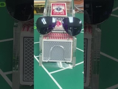 Óculos para Trapacear no Pôquer – Veja Cartas Marcadas com Tinta Invisível Instantaneamente