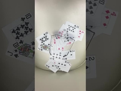 Cartões de plástico de infravermelho marcado Óculos de sol Vantagem final de poker