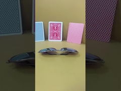 Óculos de Trapaça para Pôquer com Cartas Marcadas UV