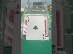 Os óculos infravermelhos do casino detectam marcas ocultas