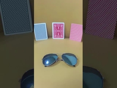 Óculos de tinta invisível ferramenta de trapaça para Texas Hold'em Omaha