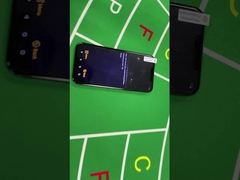 Analisador de Trapaça de Pôquer CVK 350 para Cartas de Baralho com Código de Barras