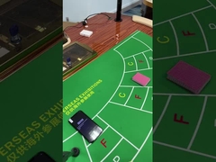 Analisador de cartas de póquer com código de barras CVK premium - Velocidade e precisão elevadas