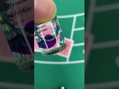 Ver Cartões de Marcação Lentes de Contato Para Demonstração de Cartões Marcados por Infravermelho