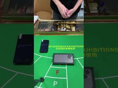 Uma Análise Mais Detalhada: Analisador de Pôquer AKK A4 para Cartas de Baralho Marcadas com Código de Barras