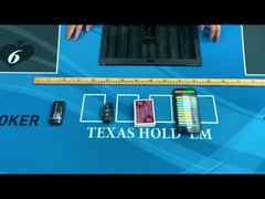 Ver Câmera de Trapaça de Pôquer com Chave de Carro para Baralhos Marcados com Código de Barras (Interruptor de Mercúrio) Demonstração