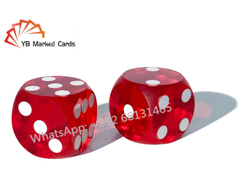 O código ocultável Mercury Loaded Dice Casino Games carregou 6 dados tomados partido