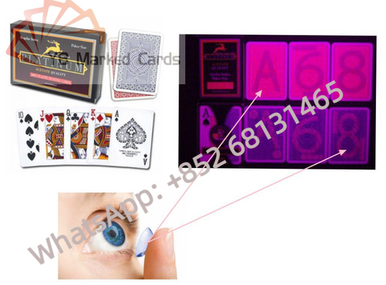 Texas mágico X Ray Contact Lenses 14.5mm para a fraude do pôquer do jogo