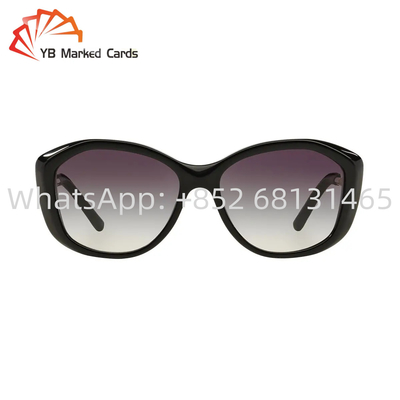 O aviador UV Sunglasses do casino 1.5mm marcou cartões de jogo com vidros