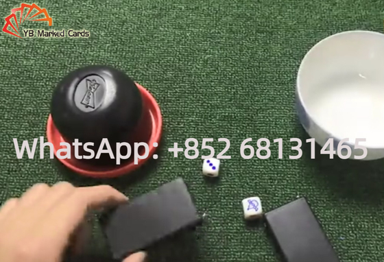 12mm/16mm plásticos cortam jogo ajustado do casino do jogo cortam com cópia animal