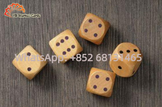 Ferramenta plástica do truque de Mercury Dice Cheating Device Magic do jogo