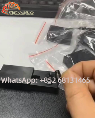 Sistema de jogo de engano do analisador do pôquer do fone de ouvido sem fio de Brown um a um