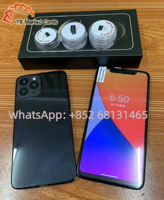 Iphone 6 Magic Spy Cheating Analyzer Dispositivo Para Digitalização de Código de Barras Poker