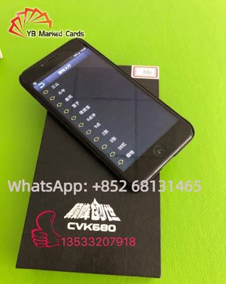 Analista de telefone de póquer de curta distância Nokia para dispositivo de fraude de espionagem