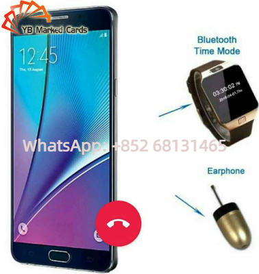 Anti cartão de engano branco da exploração da câmera de Samsung S718 do dispositivo do analisador do pôquer