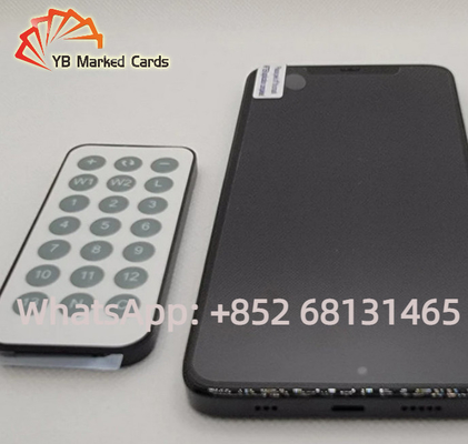Rei branco de Texas Holdem Cheat For PK do dispositivo do analisador do pôquer do telefone