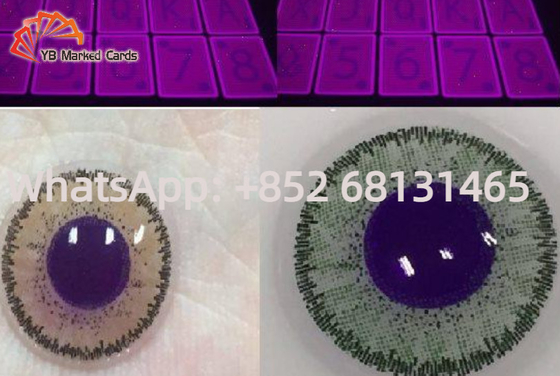 Material mágico de jogo de Chorg das lentes de contato das lentes 5mm 8mm dos cartões de jogo