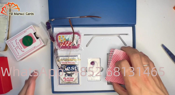 Lentes de contato finais da lente 16mm de HEMA Cheating Playing Cards Contact