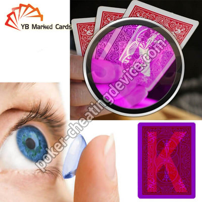 Lentes de contacto de 6 mm com marcação em hidrogel de silício 6-12 meses