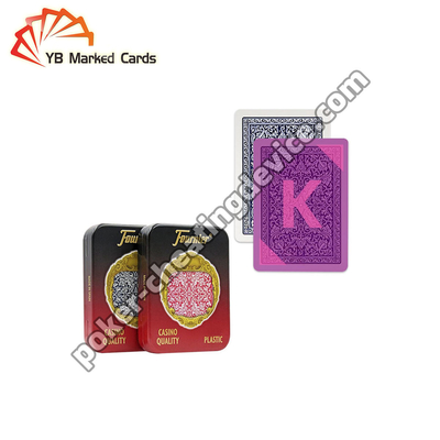 Fournier 2818 Suco Marcado Deck para óculos de trapaça