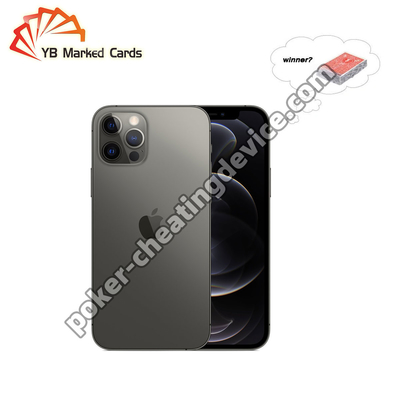 Excelente Iphone 12 Pro Poker Analista de Resultados do Vendedor do Telefone