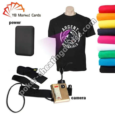 Câmera de digitalização dinâmica de camisetas precisa para cartões marcados com código de barras