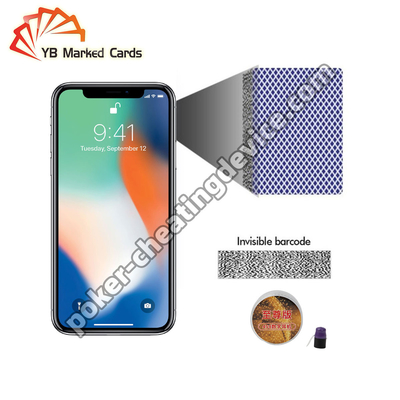 CVK 400 Iphone X Analisador de Poker Dispositivo de Trapaça Com Auscultador BlueTooth
