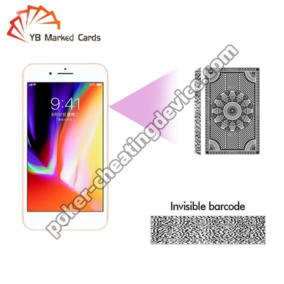 IPhone 8 mais a fraude do dispositivo do analisador do pôquer de CVK 600 no cartão de jogo