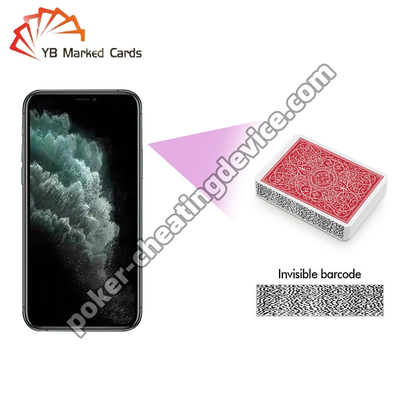 iPhone 11 Pro AKK A4 Game Poker Analyzer para estratégias de vitória instantânea