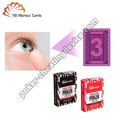 Desbloqueie o seu potencial de poker com Poker Cheat Lentes de Contato para ver através de cartas