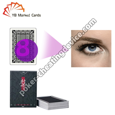 Maximize seu potencial com lentes de contato UV / IR para detecção de tinta invisível