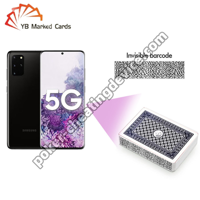 Samsung Galaxy S20+ CVK 680 Poker Cheating Analyzer Para Barcode Poker