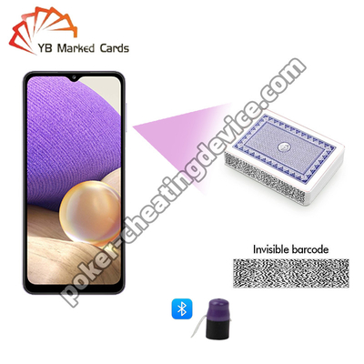 AKK K2 Samsung Galaxy A32 Cheating Playing Cards Analisador para Cartões de Código de Barras