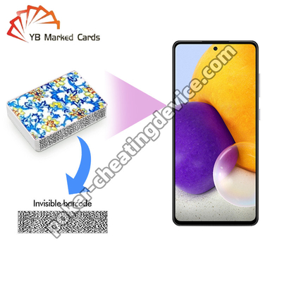 AKK A4 Samsung Galaxy A72 Cheat Poker Analyzer para Barcode Playing Cards