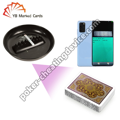 Cachão de Cartas Scanner Discreta Solução Para Análise de Poker em Tempo Real