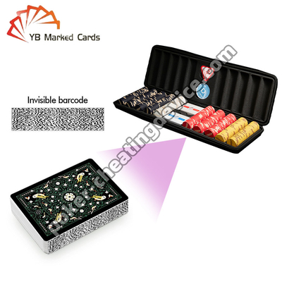 Chip Box Wireless Camera Scanner Discreto e Eficiente Escaneamento de Cartões de Poker