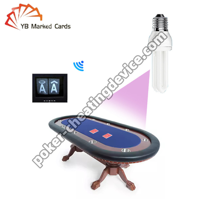 Lâmpada de dia Escondido Wireless Scanner Câmera Para Discreto Cartão de Poker Scanning