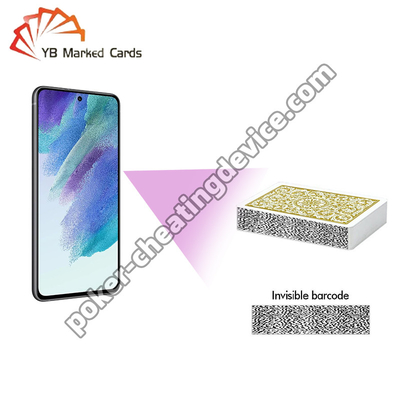 CVK 600 Dispositivo Samsung S21 FE Analisador de Poker de Telefone Para Marcar Cartões de Código de Barras