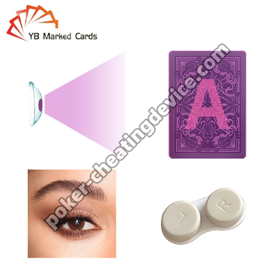 Lentes Invisíveis Infravermelhas Para Poker Engana A Sua Arma Secreta Na Mesa