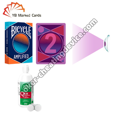 Lentes de contato infravermelhas discretas para poker dominam os jogos ao vivo com precisão