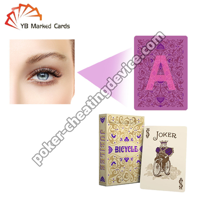 As lentes de contato infravermelhas para jogos de pôquer detectam facilmente as cartas marcadas