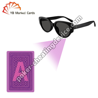 Óculos de sol infravermelhos para trapacear no Blackjack Ultimate Poker Óculos de trapacear