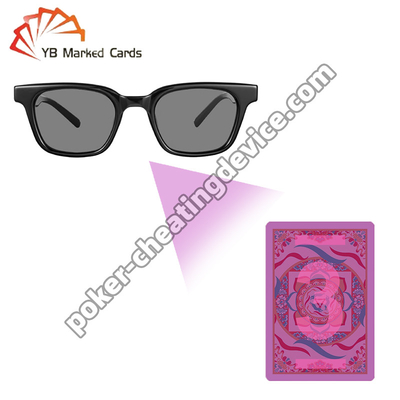 Óculos de sol infravermelhos compatíveis com cartões marcados com UV Óculos de poker