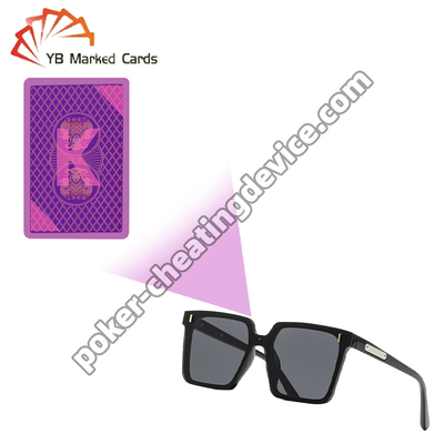 Pro Poker Óculos de Sol de Infravermelho Ultimate Poker Cheat Tool