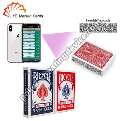 Cartas marcadas com código de barras