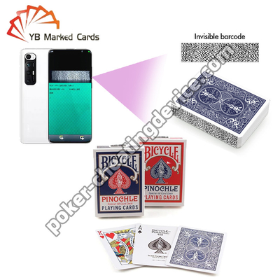 Bicycle Casino Decks de código de barras de qualidade para sistema de análise de poker