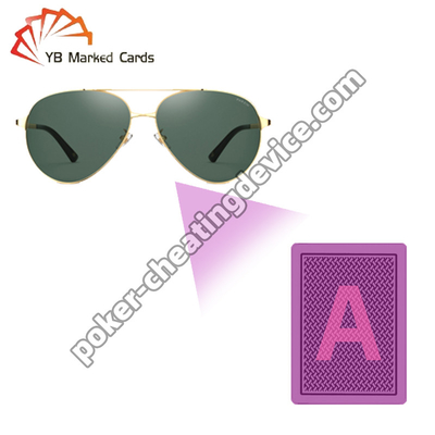 Lentes de tinta invisíveis Classic And Comfortable Design Frame padrão para sessões de jogos estendidas