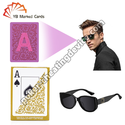 Copag Elite Tinta Luminosa Marcado Decks Ouro Single Deck