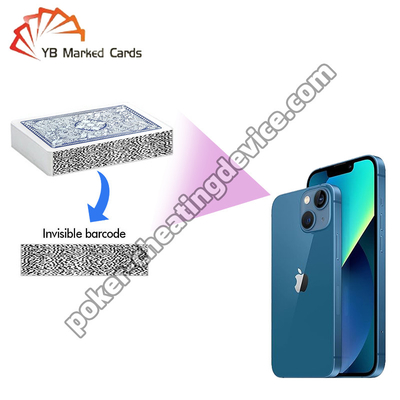 AKK K5 Poker Analyzer Iphone Para Barcode Marcado Cartões Decks