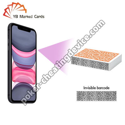 Sistema de Analisador de Poker AKK A2 para Barcodes Marcados